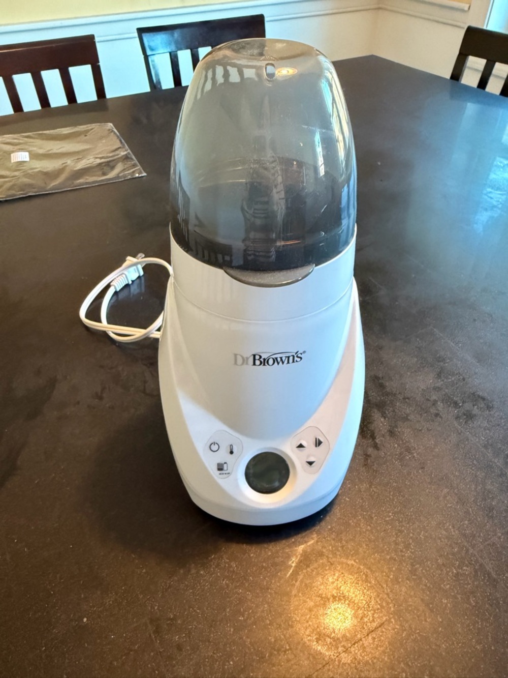 Dr. Brown's White Baby Bottle Warmer - Electric Baby Accessory